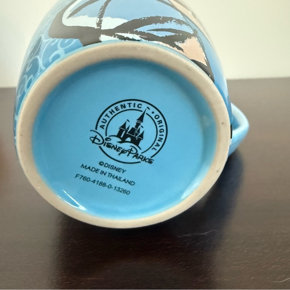 Disney Parks Cinderella Classic Blue Ceramic Coffee Mug - Picture 3 of 4